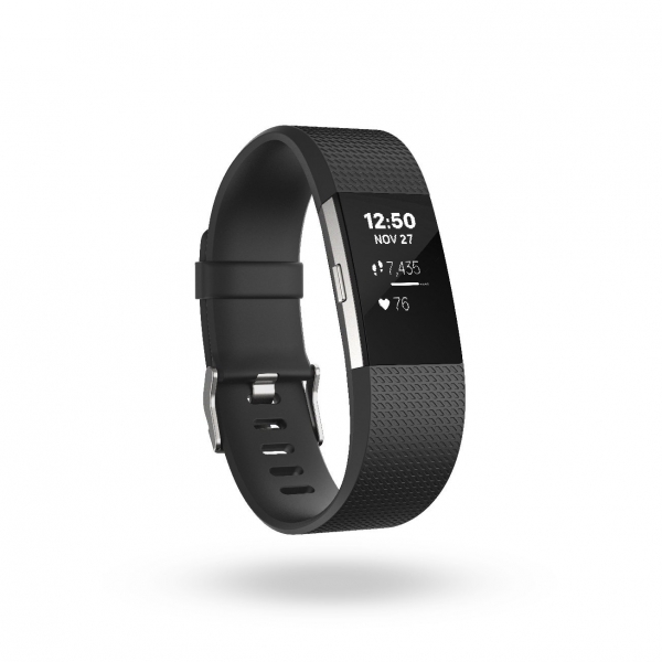 Fitbit Charge 2 Nabz lm Fitness Akll Bileklik (Kk)-Black