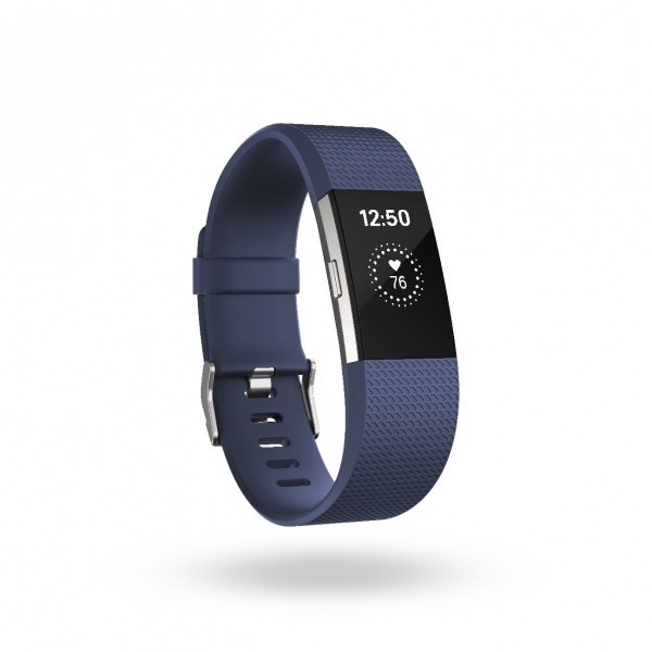 Fitbit Charge 2 Nabz lm Fitness Akll Bileklik (Kk)-Blue