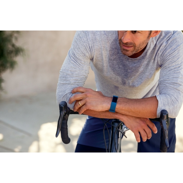 Fitbit Charge 2 Nabz lm Fitness Akll Bileklik (Kk)-Blue