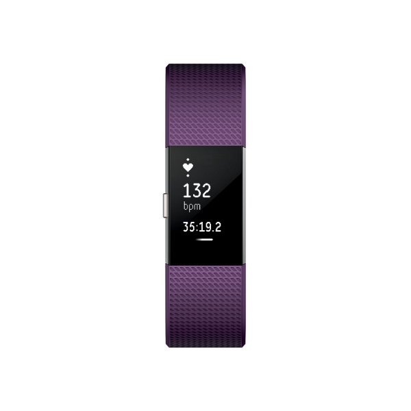 Fitbit Charge 2 Nabz lm Fitness Akll Bileklik (Kk)-Plum