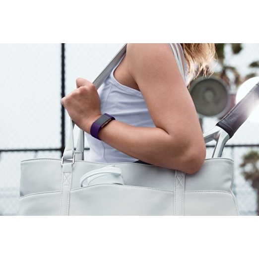 Fitbit Charge 2 Nabz lm Fitness Akll Bileklik (Byk)-Plum