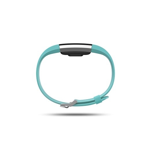 Fitbit Charge 2 Nabz lm Fitness Akll Bileklik (Byk)-Teal