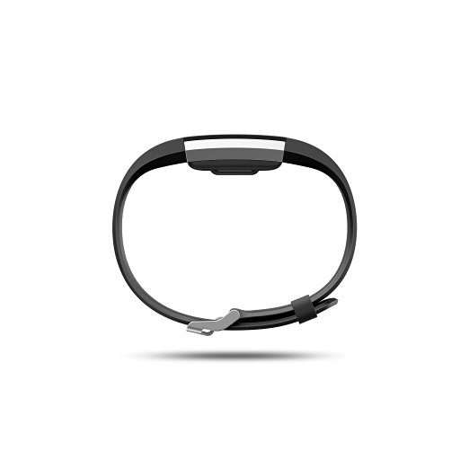 Fitbit Charge 2 Nabz lm Fitness Akll Bileklik (Byk)-Black