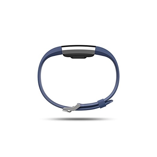 Fitbit Charge 2 Nabz lm Fitness Akll Bileklik (Byk)-Blue