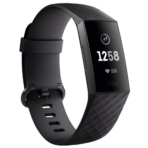 Fitbit Charge 3 Akll Bileklik-Black