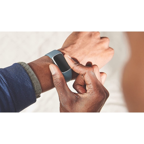 Fitbit Charge 5 Akll Saat-Steel Blue