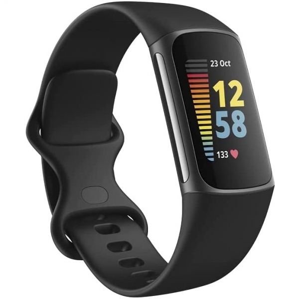 Fitbit Charge 5 Akll Saat-Black