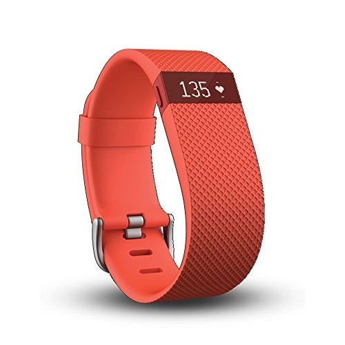 Fitbit Charge HR Kablosuz Aktivite Akll Bileklik (Kk)-Tangerine