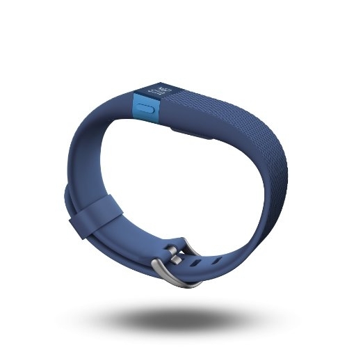 Fitbit Charge HR Kablosuz Aktivite Akll Bileklik (Byk)-Blue