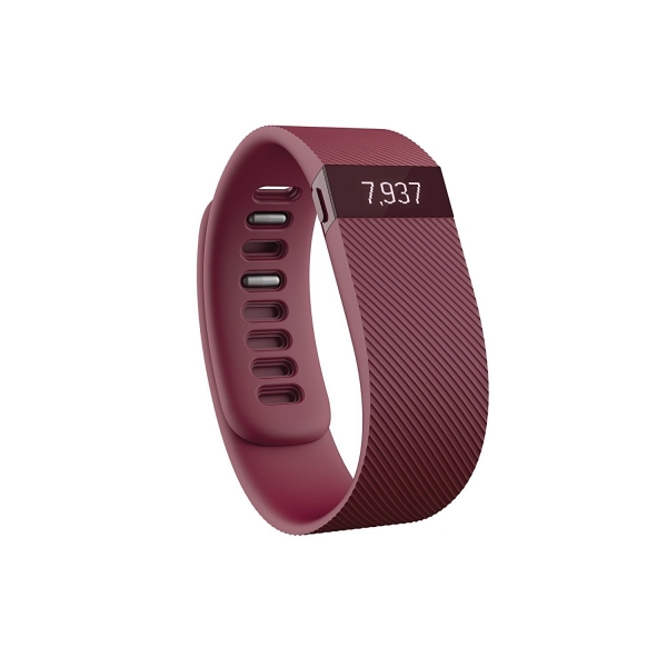 Fitbit Charge Kablosuz Akll Bileklik (Kk)-Burgundy