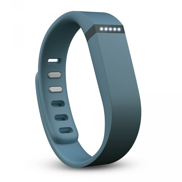 Fitbit Flex Kablosuz Aktivite Akll Bileklik-Slate