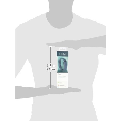 Fitbit Flex Kablosuz Aktivite Akll Bileklik-Slate