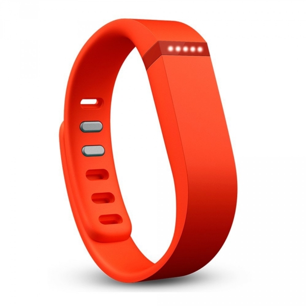 Fitbit Flex Kablosuz Aktivite Akll Bileklik-Tangerine