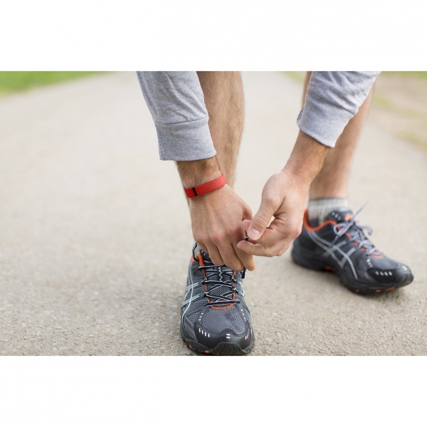 Fitbit Flex Kablosuz Aktivite Akll Bileklik-Tangerine