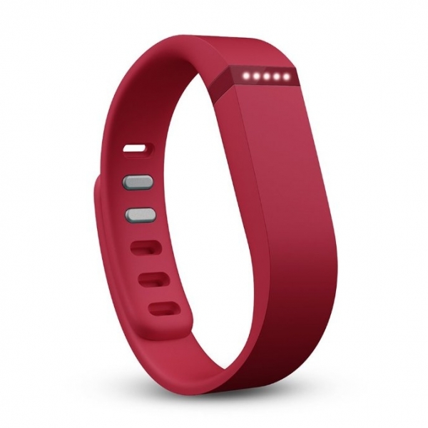 Fitbit Flex Kablosuz Aktivite Akll Bileklik-Red