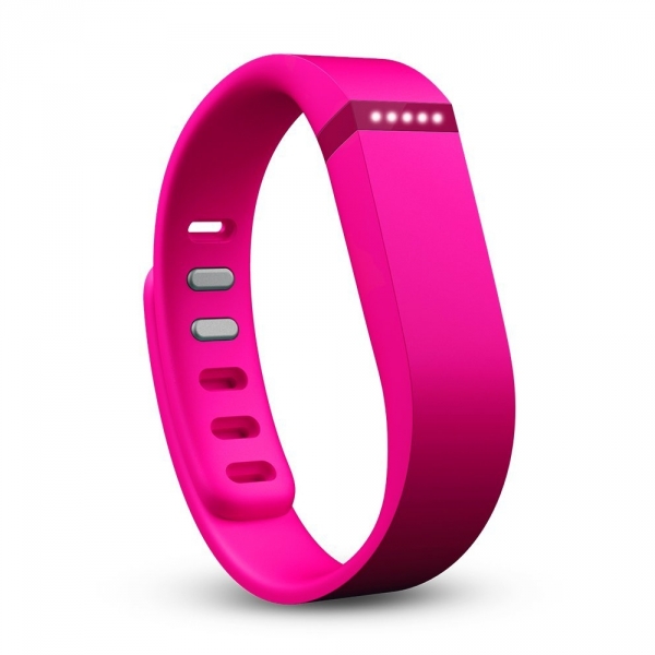 Fitbit Flex Kablosuz Aktivite Akll Bileklik-Pink