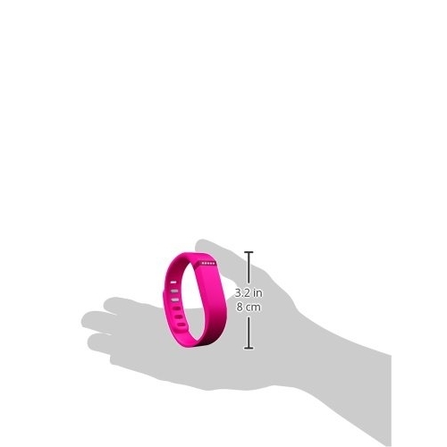Fitbit Flex Kablosuz Aktivite Akll Bileklik-Pink