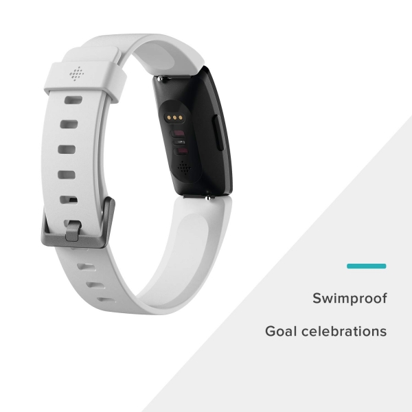 Fitbit Inspire HR Kalp/Fitness Akll Bileklik-White