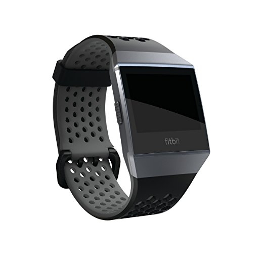 Fitbit Ionic Kay (Small)-Black-Gray
