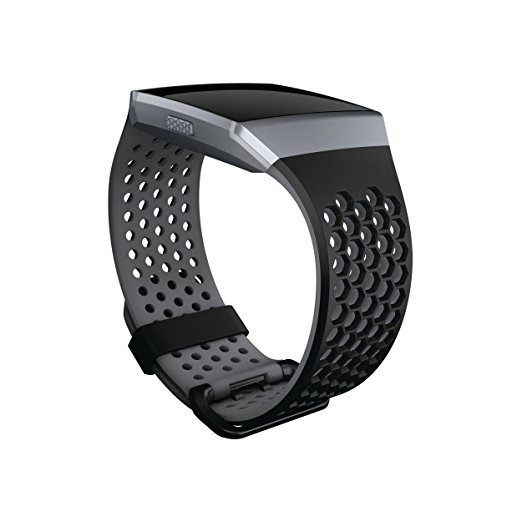 Fitbit Ionic Kay (Small)-Black-Gray