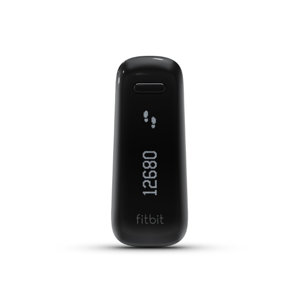 Fitbit One Kablosuz Aktivite Uyku zleyici Akll Bileklik (Siyah)