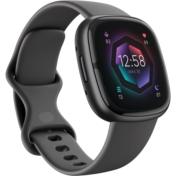 Fitbit Sense 2 Akll Saat-Shadow Grey Graphite 