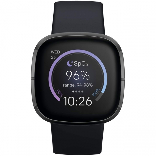 Fitbit Sense Akll Saat-Graphite