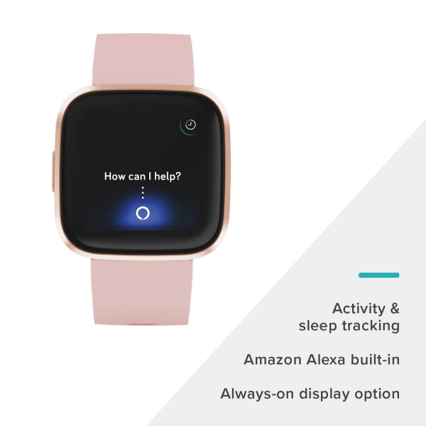 Fitbit Versa 2 Akll Saat-Petal