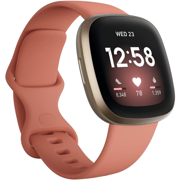 Fitbit Versa 3 Akll Saat-Pink Gold