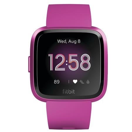 Fitbit Versa Lite Edition Akll Saat-Mulberry