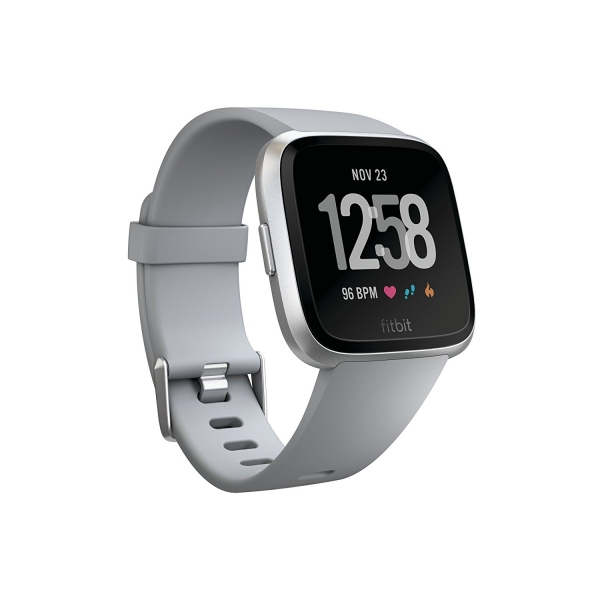 Fitbit Versa Akll Saat-Gray Silver