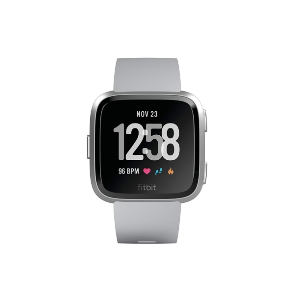 Fitbit Versa Akll Saat-Gray Silver