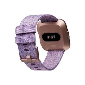 Fitbit Versa Special Edition Akll Saat-Lavender Woven
