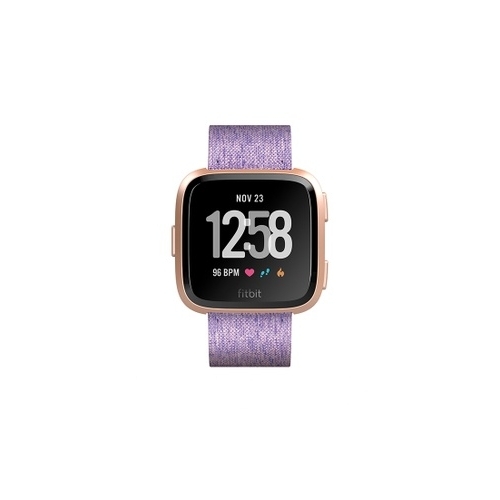 Fitbit Versa Special Edition Ak�ll� Saat-Lavender Woven