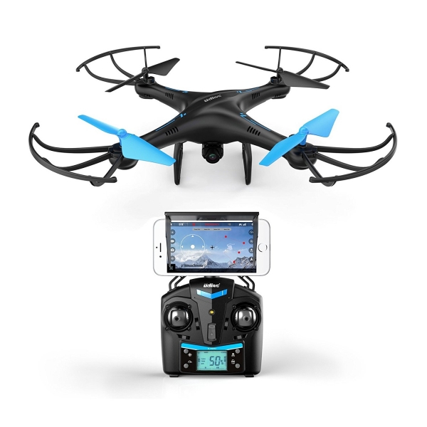 Force1 U45W Blue Jay WiFi FPV Quadcopter Hava Arac/Drone (HD Kamera)