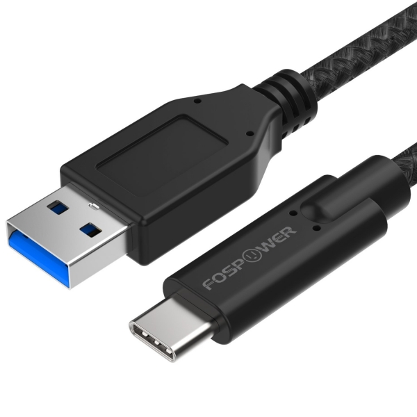 FosPower USB 3.1 Type C Kablo