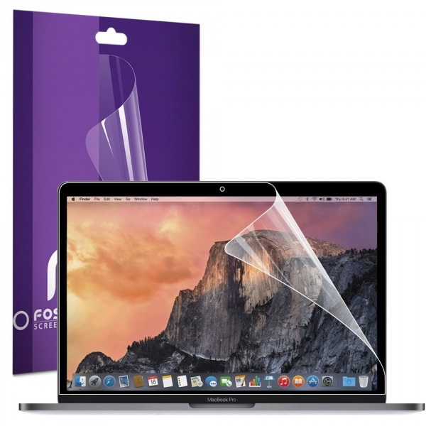 Fosmon Apple Macbook 12 in Ekran Koruyucu (3 Adet)