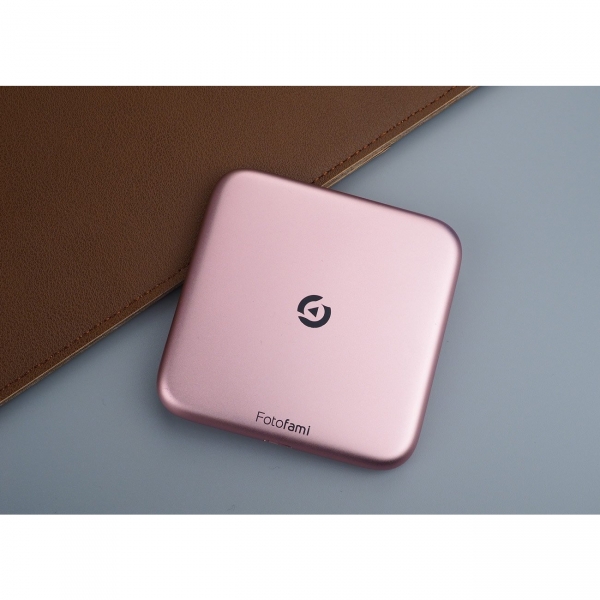 Fotofami Memories Akll Fotoraf Bellei (64GB)-Rose Gold