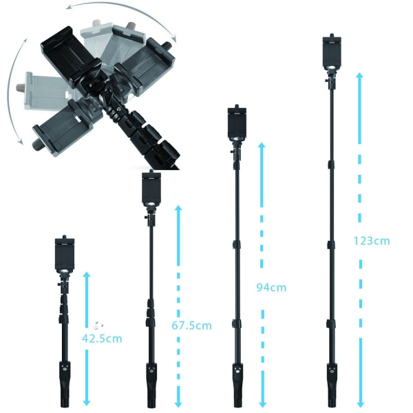 Fugetek FT-568 Bluetooth Selfie ubuu