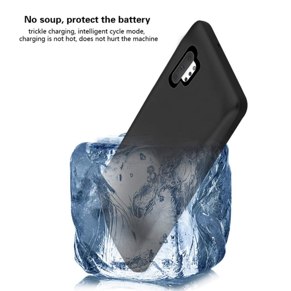 Fugousell Samsung Galaxy Note 10 Bataryal Klf (5000mAh)-Black