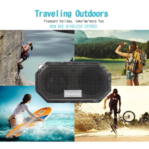 Fuleadture Mini Bluetooth Hoparlr