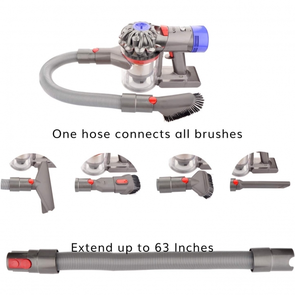 Fullclean Dyson V15 V12 V11 V10 V7 V8 in Aksesuar Seti