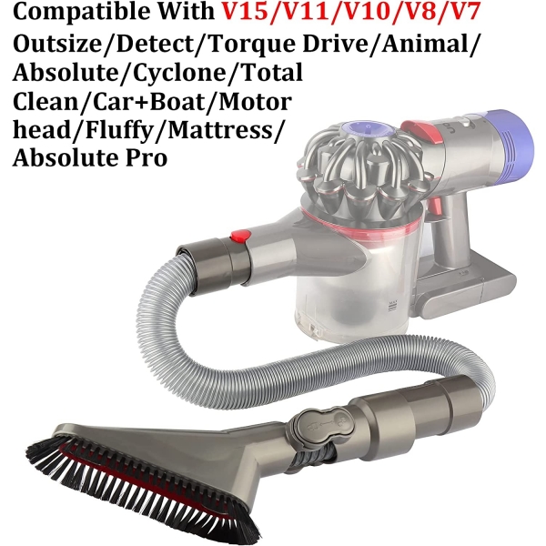 Fullclean Dyson V15 V12 V11 V10 V7 V8 ��in Yedek Soft Bristle Ba�l�k