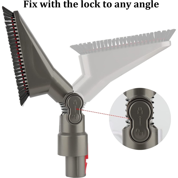 Fullclean Dyson V15 V12 V11 V10 V7 V8 ��in Yedek Soft Bristle Ba�l�k