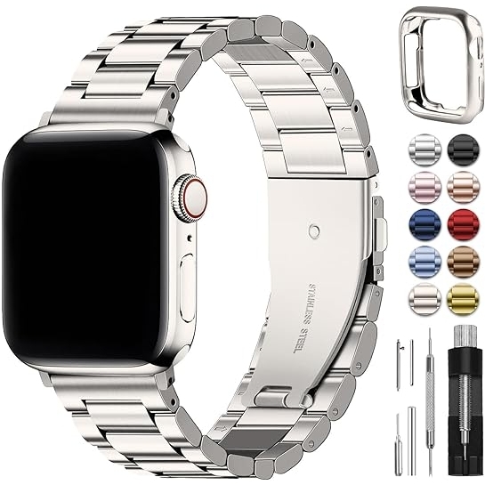 Fullmosa Apple Watch Ultra 2. Nesil ile Uyumlu Kay-Starlight