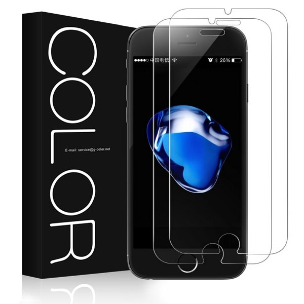 G-Color Apple iPhone 7 Plus Temperli Cam Ekran Koruyucu (2 Adet)