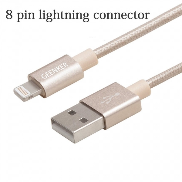 GEENKER Apple 3 Metre Lightning Kablo