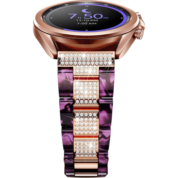 GELISHI Galaxy Watch 6 Kay(44/40mm)-Purple