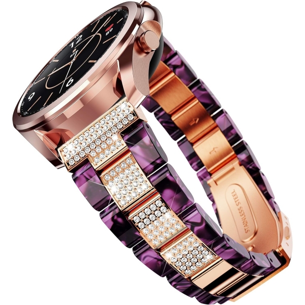 GELISHI Galaxy Watch 6 Kay(44/40mm)-Purple