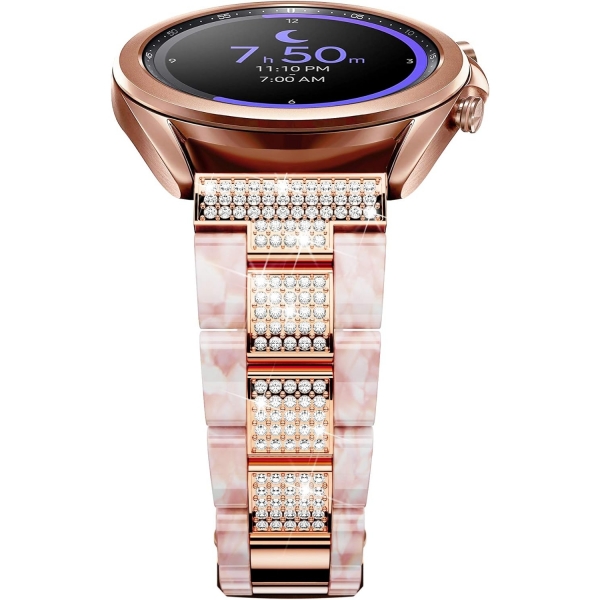 GELISHI Galaxy Watch 6 Kay(44/40mm)-Pink